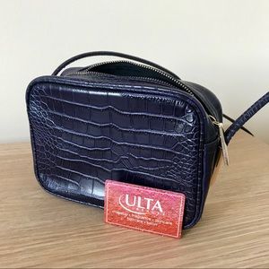 Zara Embossed Crossbody Bag